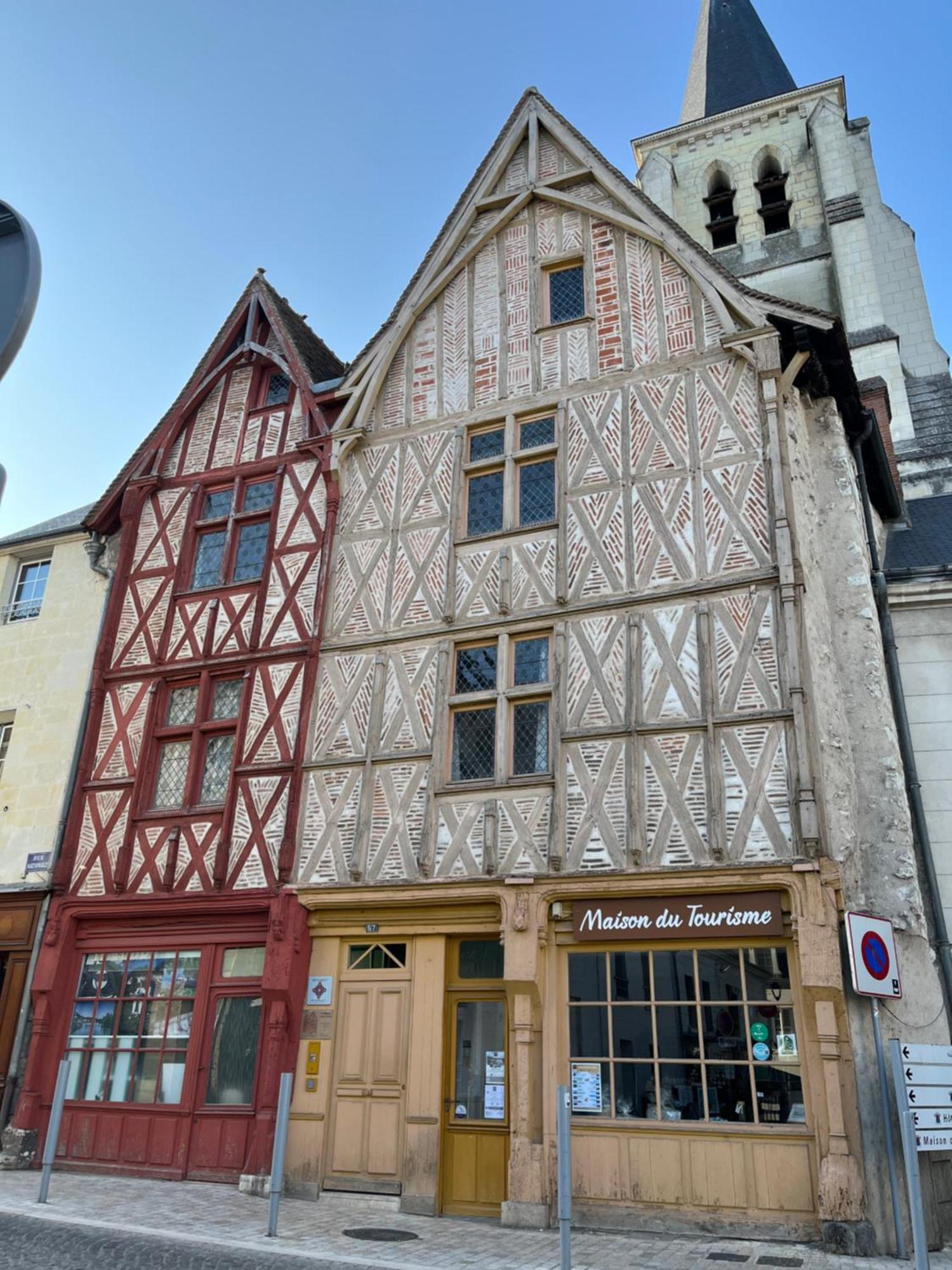 La Pause Villa Saint-Georges-sur-Cher Eksteriør billede