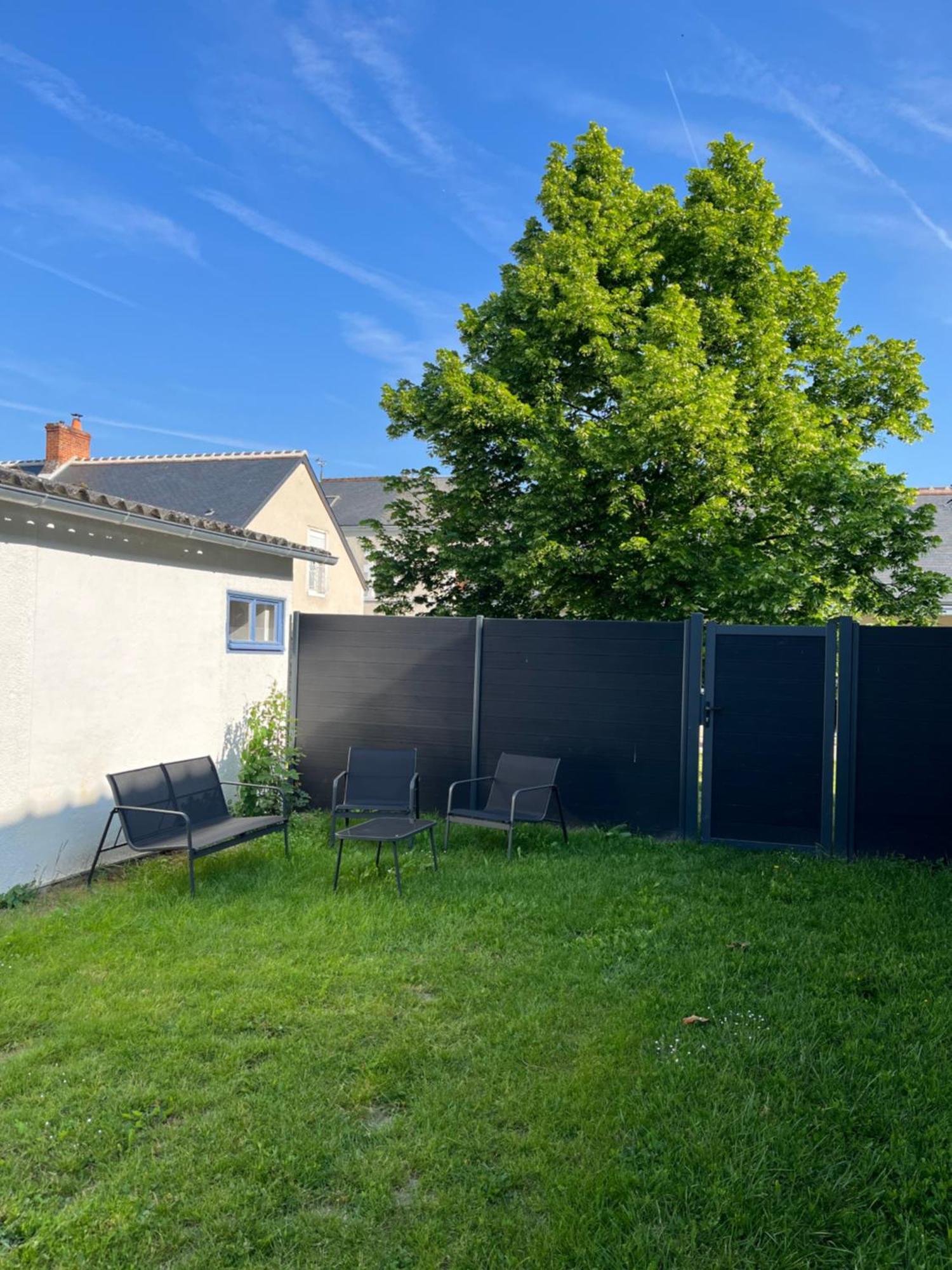 La Pause Villa Saint-Georges-sur-Cher Eksteriør billede