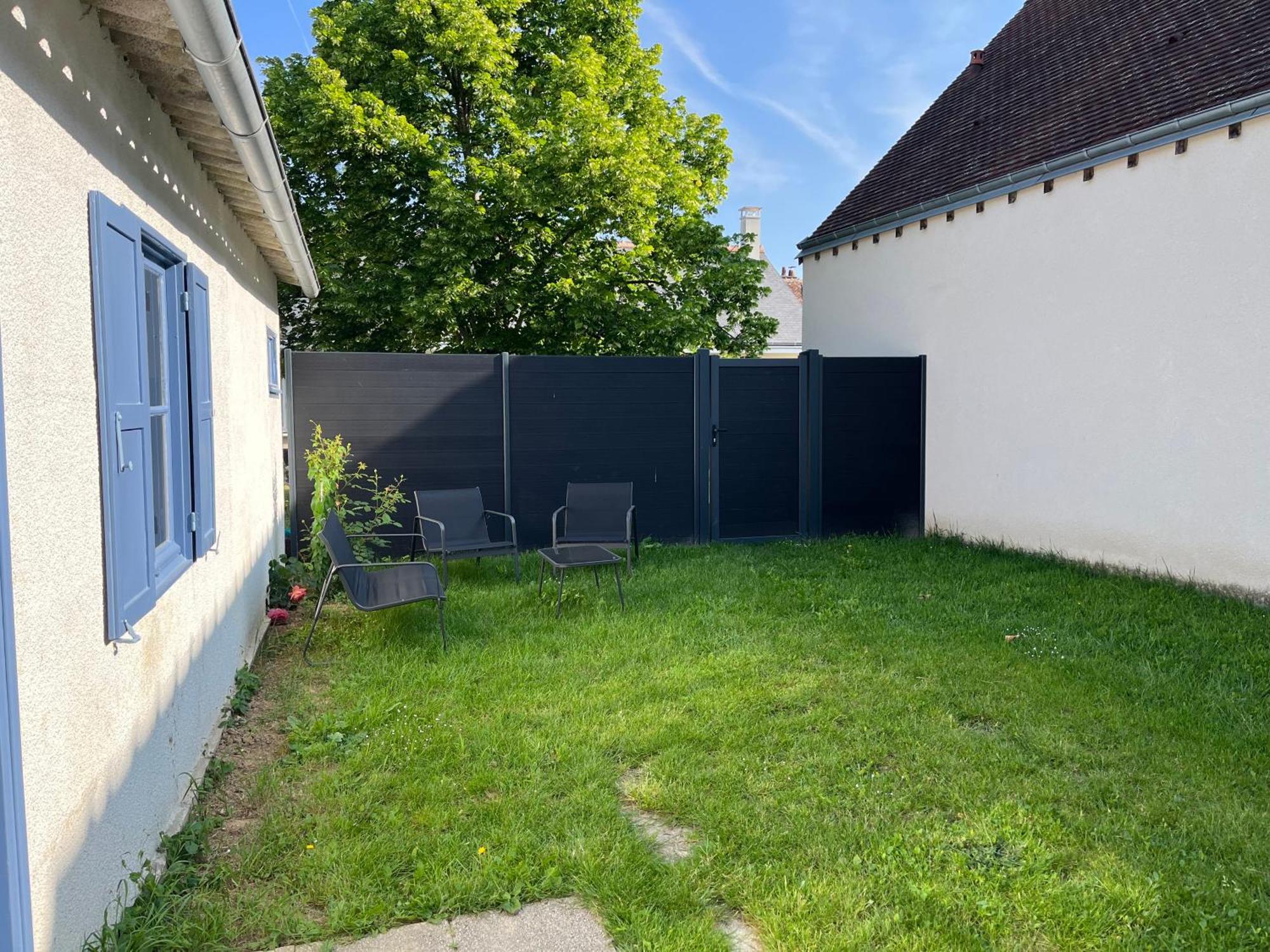 La Pause Villa Saint-Georges-sur-Cher Eksteriør billede